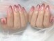 りとる うねるま 博多の写真/【ワンカラー/ラメグラ￥2490～】お得に可愛く自分好みの指先に♪ワンカラーからやり放題までご用意！