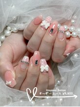 ハナアイ サロン 新宿店(hanaai salon)/オーダーコース/9800～