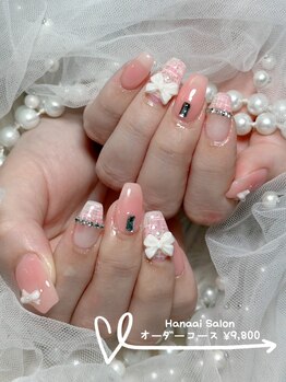 ハナアイ サロン 新宿店(hanaai salon)/オーダーコース/9800~