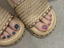 美人計ネイルサロンの雰囲気（Foot限定130色デザイン(9枚)16:00前予約方￥6500→￥3000）