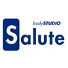 加圧トレーニング スタジオサルーテ(studio salute)ロゴ