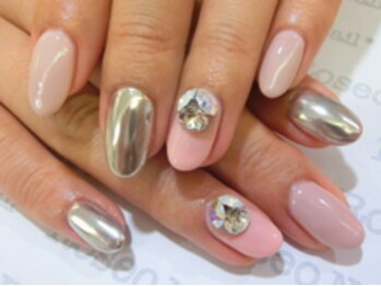 ネイルサロン ロゼオ(Nail salon Roseo)/■渋谷>ミラーorユニコーン