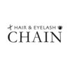 ヘアーアンドアイラッシュ チェイン(HAIR&EYELASH CHAIN)ロゴ
