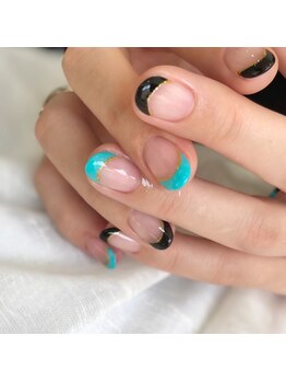 ナナズネイル 西小倉店(NANA's Nail)/フレンチネイル