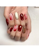アイリッシュネイル 久屋大通店(Irish Nail)/大理石ネイル