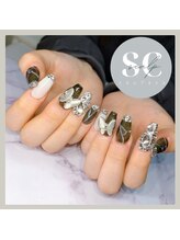 ケイス(Caise)/スカルプ/モノトーン