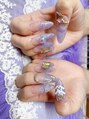 トゥインクル ネイル(twincle nail)&nbsp;スカルプも好きです^_^