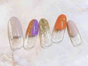 WRネイルズ(WR Nails)/持ち込みアート90分