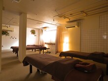 リラクゼーションほぐし堂 浜松店/店内は癒し空間