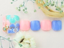 ネイルズガッシュ 蒲田東口店(NAILsGUSH)/＊Popフラワー＊