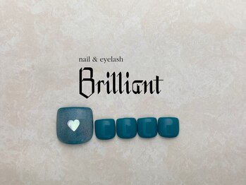 ネイルアンドまつげエクステのお店 ブリリアント 草加(Brilliant)/Foot 定額7700円コース