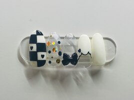 ホロ★リボン★ホワイト