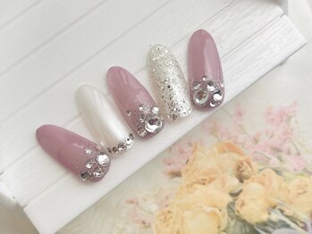 ネイルサロン&スクール ジーナ(GINA)/大人キラキラネイル