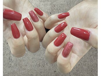 ユニネイル(U.Ni nail)/キラキラ追加でナイス！