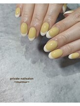 プライベート ネイルサロン マーマ(murmur)/フレンチネイル
