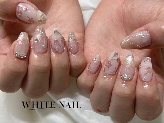 marl♡nail 様 ひどく 希望ネイル画像 