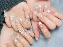 センスネイル 池袋店(Sense Nail)/長さだし持ち込みデザイン