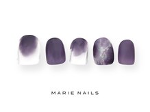 マリー ネイルズ いわきラトブ店(MARIE NAILS)/定額6600円税込 大理石 0810b