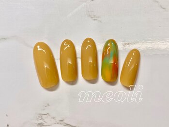 ミオリィ(meoli)/ワンカラー＋ニュアンス