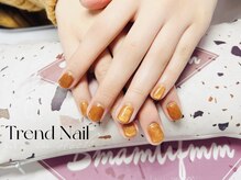 トレンドネイルスタジオ(Trend Nail Studio)/躍動感のある海外マグネット
