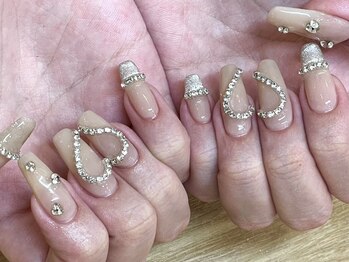 プラチナムドール 京都駅前店(PLATINUMDOLL)/ハートネイル