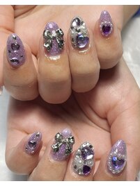 キラキラネイル