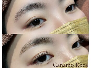 カナモ ロカ(CANAMO ROCA)/アイブロウ&まつげパーマ