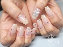 マニル アンド ネトラ(manil & netola)/クリアストーンネイル