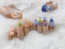 ナーズ(NERD'S)/キャラクター3Dネイル☆