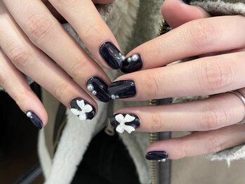 エン ダイカンヤマ(En'e daikanyama)/ネイルアート♪持ち込み画像◎