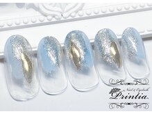 プリンティア(Printia)/120分内デザインネイル ￥9000～
