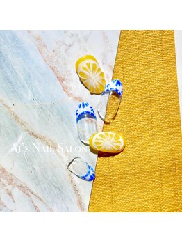 エージェーネイルズ(AJ Nails)/定額ゴージャス[乃木坂/六本木]