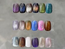 シェル トウキョウ(SHELL TOKYO)/マグネットネイル