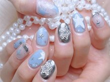 シーアンドビーネイル(C&B Nail)/持ち込みデザイン10本