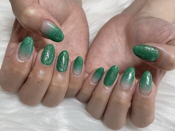 ロエン 北岡崎(ROEN)/ラメグラデーション