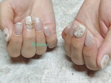 フランセス(Frances)/クリスマスネイル