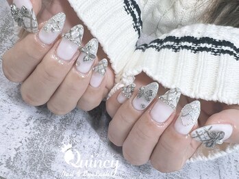 クインシー(Quincy)/150分持ち込みデザインつけ放題