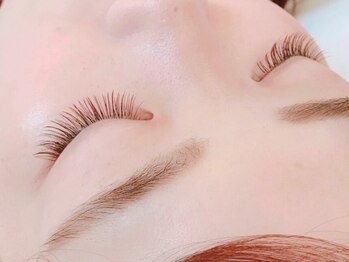 ストーリーアイラッシュアンドネイル(Story)の写真/ナチュラルなのにお洒落顔になれるブラウンカラーが大集合♪柔らかな付け心地と豊富なバリエーション★