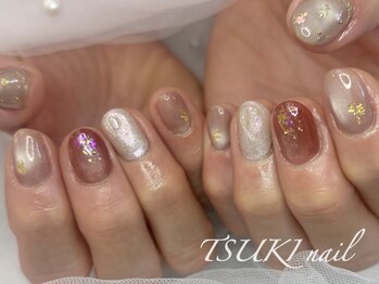 ツキネイル(TSUKI nail)/ニュアンスネイル