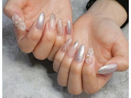 カーネリアンネイルの写真