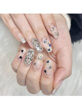 アネックスジャパン ゆめタウン高松店(ANNEXJAPAN)/ガーリーネイル