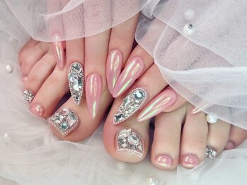 セリシール(Cericier)の写真/【足元から夏を先取り!】パラジェル×高技術★貴女の可愛いを最大限に♪ハンド+フットの組み合わせMENUも◎