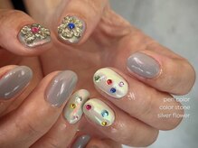 ルカ 原宿(lux)/個性派ニュアンスネイル