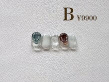 ツーバイ マックスビューティー 下北沢(2by MAX BEAUTY)/ニュアンスデザイン　¥9900