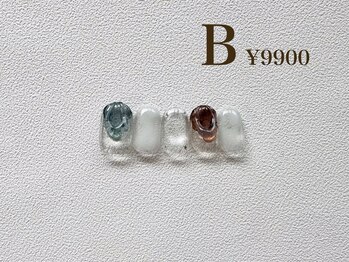 ツーバイ マックスビューティー 下北沢(2by MAX BEAUTY)/ニュアンスデザイン ¥9900