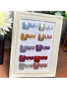 光を纏うジュエリー級 映えFOOT