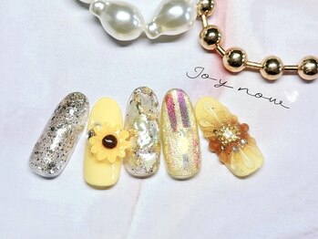 ジョイナウ(joynow)/向日葵ネイル