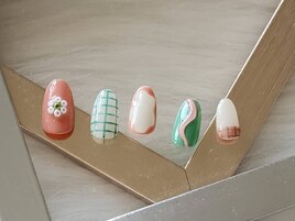 レトロポップネイル