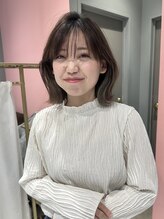 アースコアフュールボーテ 佐久平店(EARTH coiffure beaute)&nbsp;阿部 知世