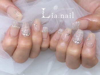 リアネイル(Lia.nail)/90分やり放題ア-ト/持ち込み画像